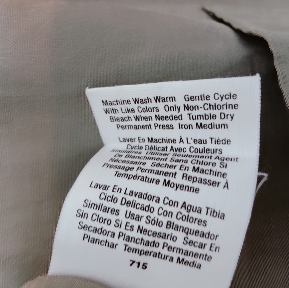 VTG 90s DKNY Men's Green Metallic Iridescent Dress Shirt, Size M/15.5 (32/33) - Picture 8 of 11